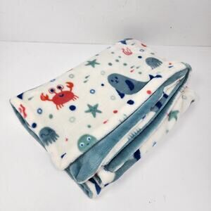 38×30 Baby Sea Soft Plush Blanket